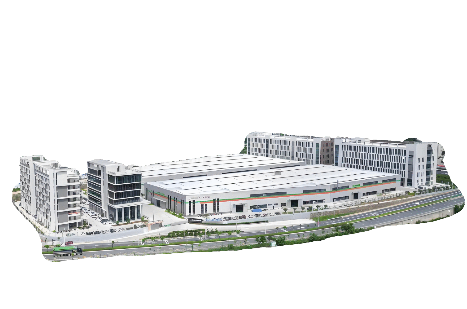 Yongjin WELDED tube Production base