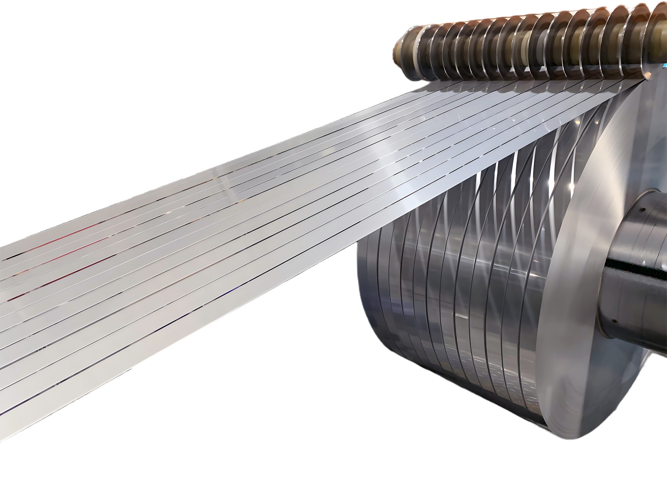 Stainless steel slitting