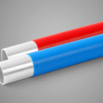Welded Stainless Steel Water Supply Pipes with Press-Fit S1 Ends | Grooved Joint Plumbing Systems