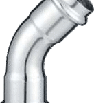 Stainless Steel Pressed Pipe Fittings – Hydraulic Couplings, Tees, Elbows | EN 10312 Certified Grooved/Threaded Connections for Industrial Piping Systems