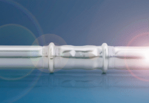 Stainless Steel Pressed Pipe Fittings - Hydraulic Couplings, Tees, Elbows | EN 10312 Certified Grooved/Threaded Connections for Industrial Piping Systems