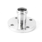 Stainless Steel Pressed Pipe Fittings – Hydraulic Couplings, Tees, Elbows | EN 10312 Certified Grooved/Threaded Connections for Industrial Piping Systems