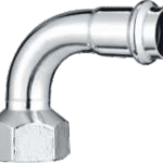 Stainless Steel Pressed Pipe Fittings – Hydraulic Couplings, Tees, Elbows | EN 10312 Certified Grooved/Threaded Connections for Industrial Piping Systems