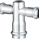 Stainless Steel Pressed Pipe Fittings – Hydraulic Couplings, Tees, Elbows | EN 10312 Certified Grooved/Threaded Connections for Industrial Piping Systems