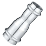 Stainless Steel Pressed Pipe Fittings – Hydraulic Couplings, Tees, Elbows | EN 10312 Certified Grooved/Threaded Connections for Industrial Piping Systems