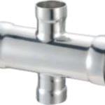 Proprietary Socket-Welded Argon Arc Pipe Fittings with Bellmouth Stress Relief & Magnetic Polishing for Enhanced Corrosion Resistance