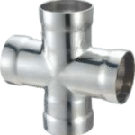 Proprietary Socket-Welded Argon Arc Pipe Fittings with Bellmouth Stress Relief & Magnetic Polishing for Enhanced Corrosion Resistance