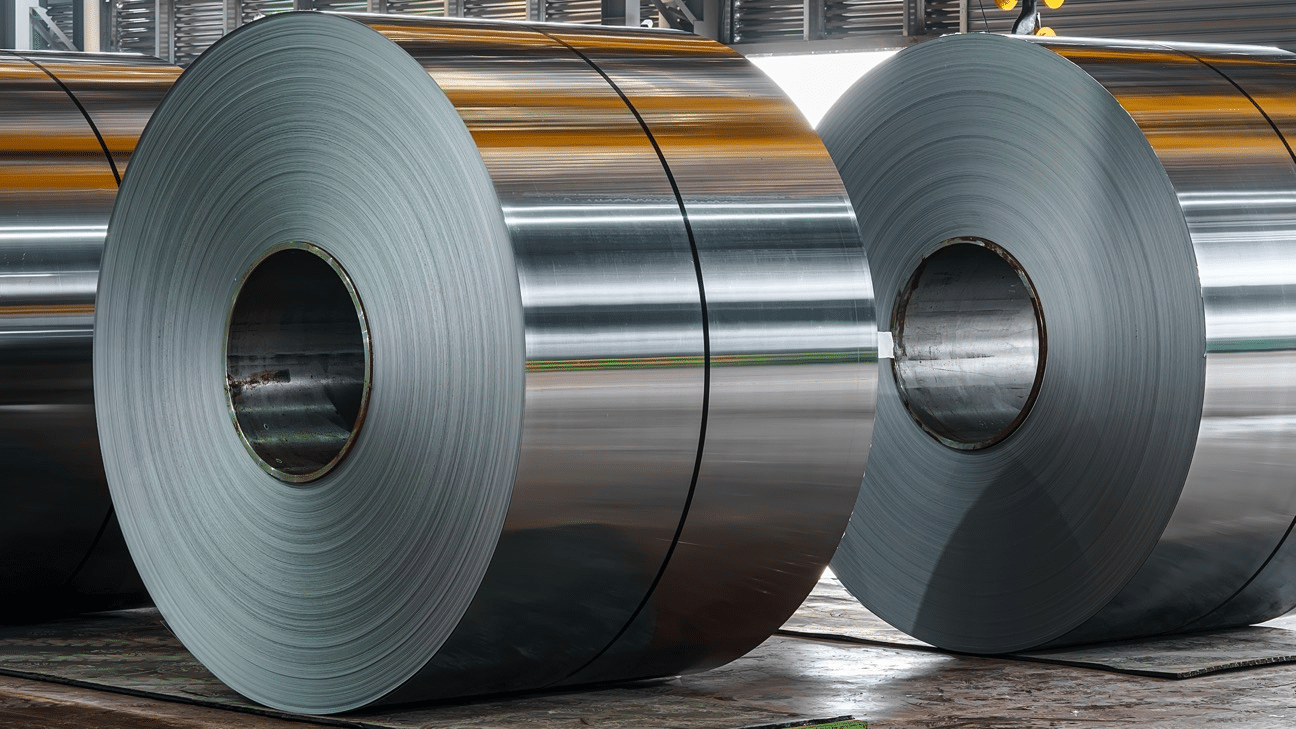 Titanium TA1 Strip Coils