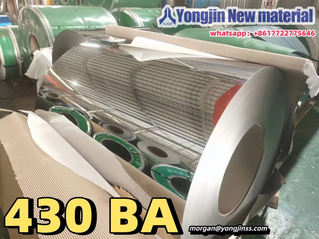 Yongjin 430 BA: Premiun Shinning BA Powered by Vertical BA Furnace