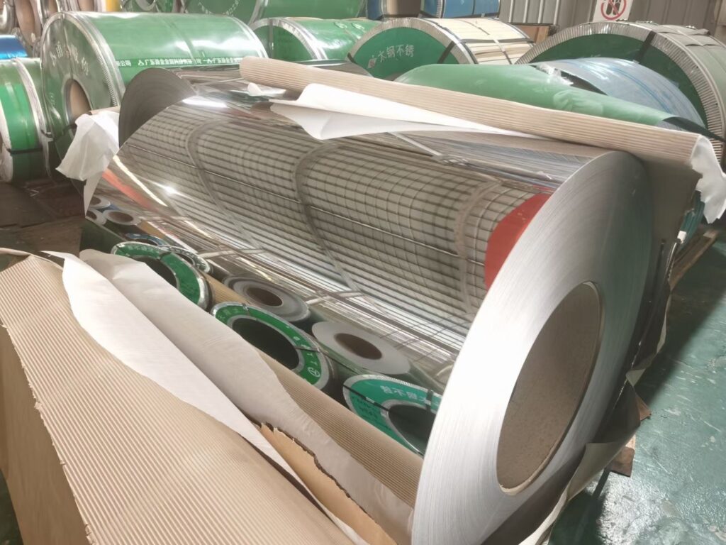 430 BA YONGJIN stainless steel Bright annealing