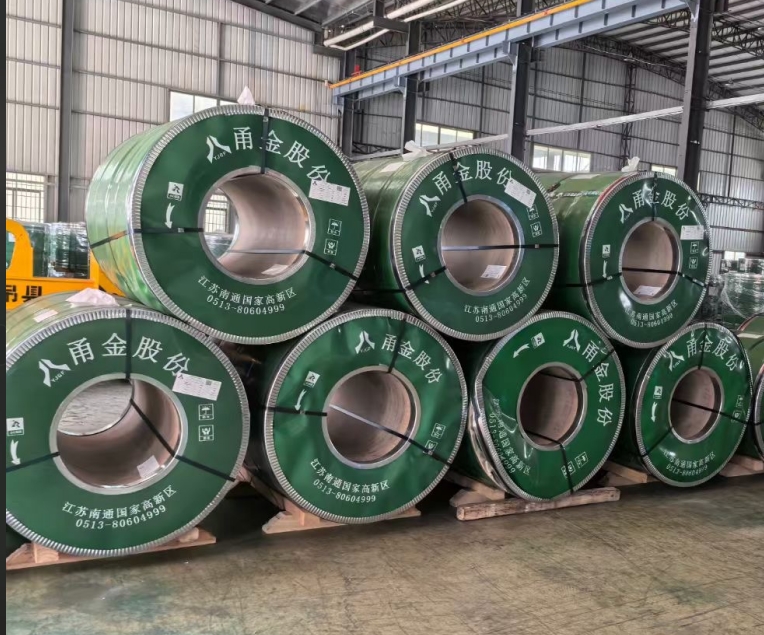 301 2B Yongjin stainless steel stock