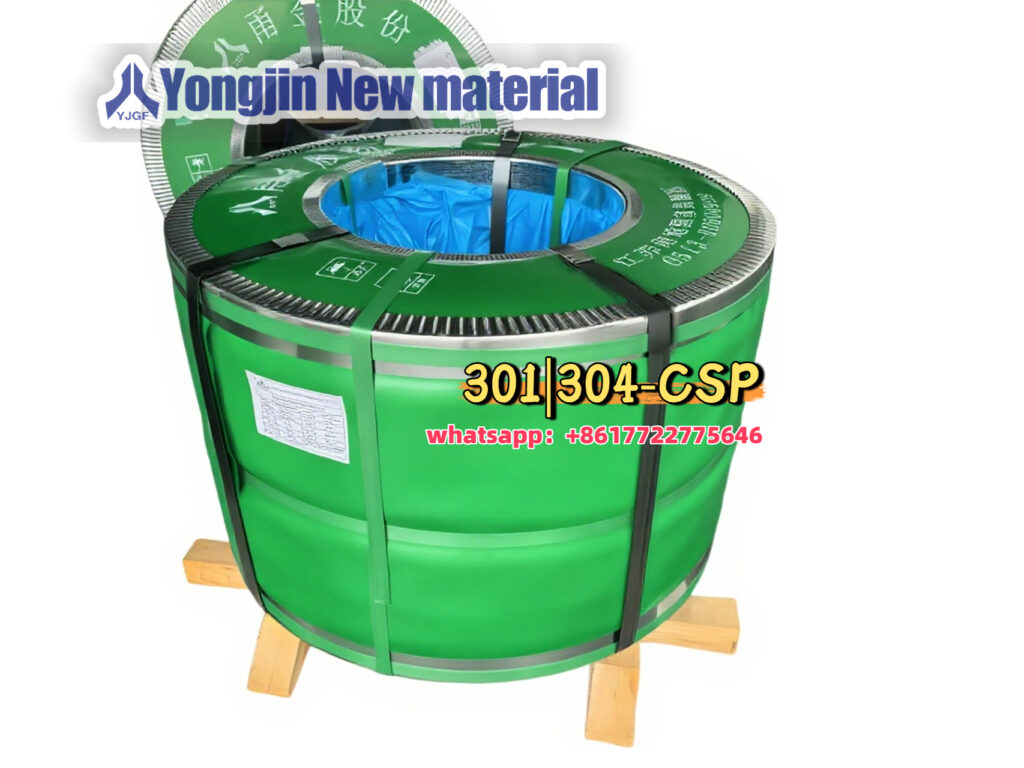 YONGJIN ss304&304CSP on wooden pallet