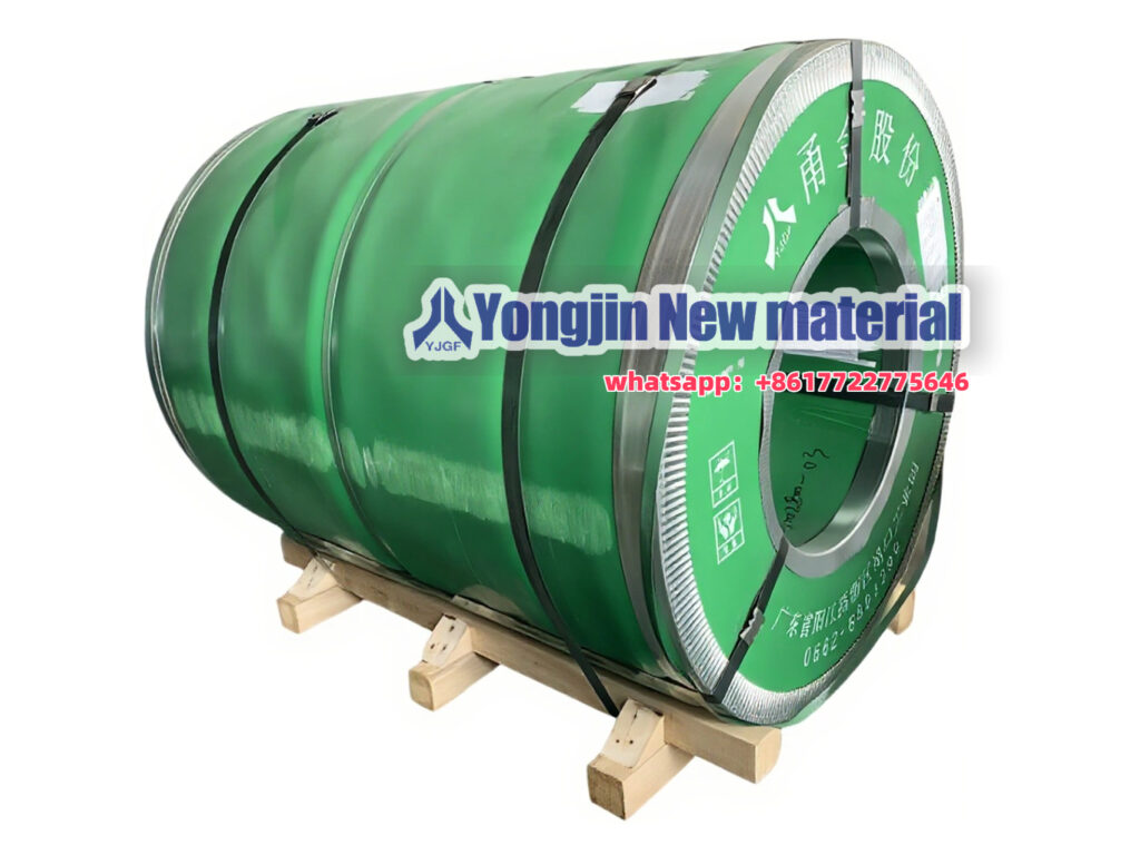 YONGJIN ss304 DQ on wooden pallet