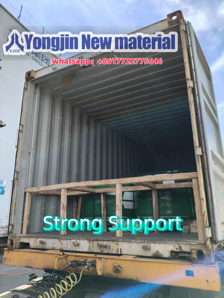 YONGJIN ss304DQ 301csp inside container