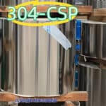 SUS304-CSP Stainless Spring Steel Strip EN1.4301 Thin Strip 1/2H 3/4H Full hard manufacture stockist