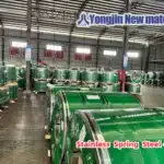 SUS301 CSP EN 1.4310 Stainless Spring Steel Strip X10CrNi18-8