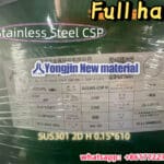 SUS301-CSP Stainless Steel Spring Strip EN1.4310 1/2H 3/4H EH SEH Manufacture Stockist