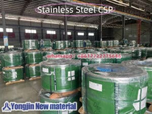 SUS301-CSP Stainless Steel Spring Strip EN1.4310 1/2H 3/4H EH SEH Manufacture Stockist