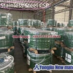 SUS304-CSP Stainless Spring Steel Strip EN1.4301 Thin Strip 1/2H 3/4H Full hard manufacture stockist