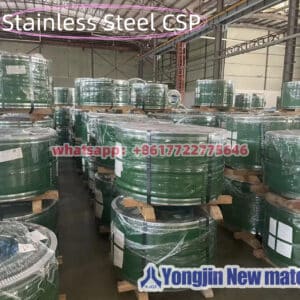 Stainless steel spring SUS304-CSP Manufacture Stockist