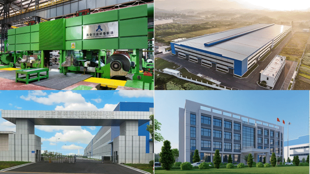 Производственная база Yongjin Group в Китае