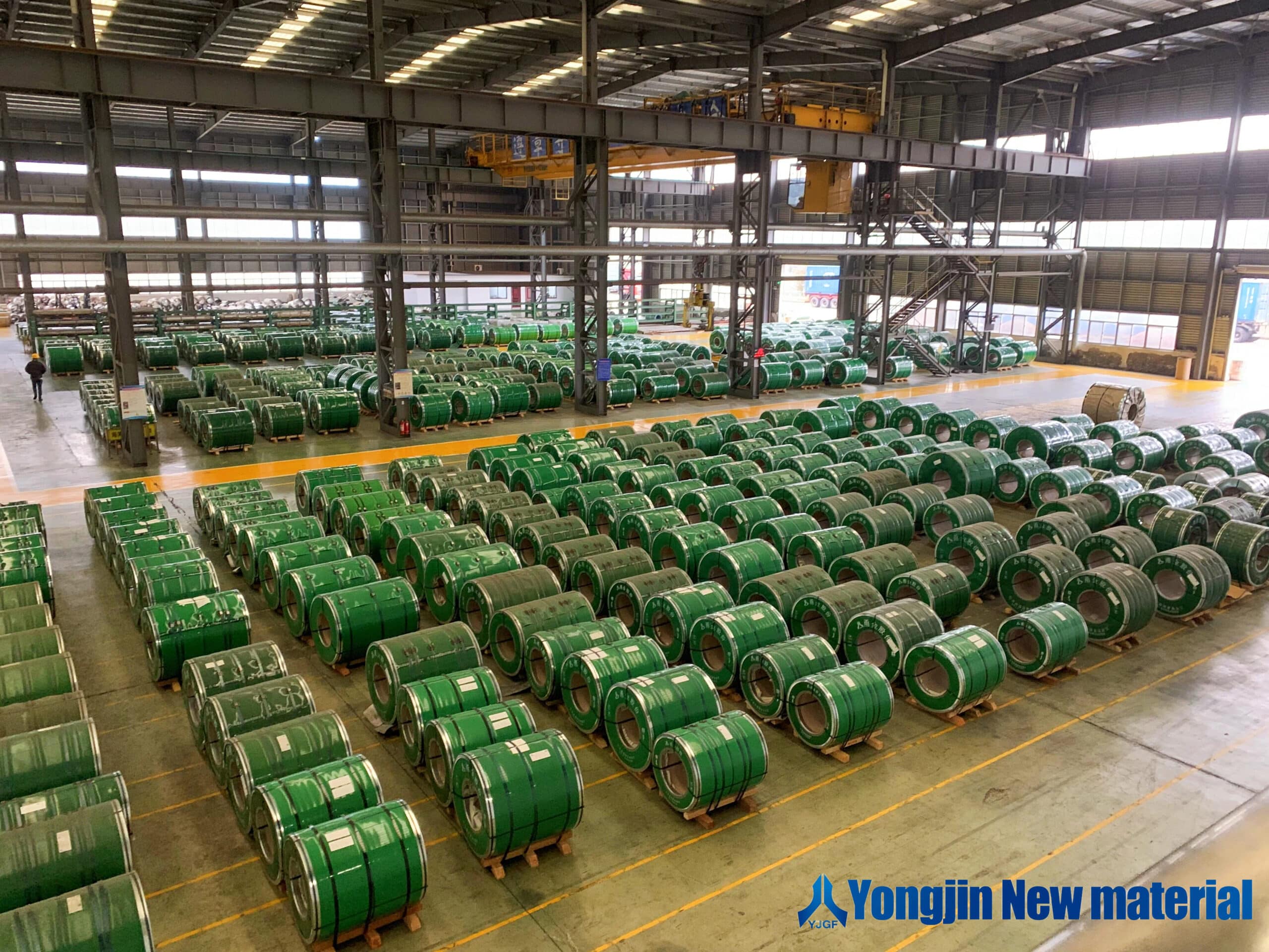 YONGJIN ready stock warehouse