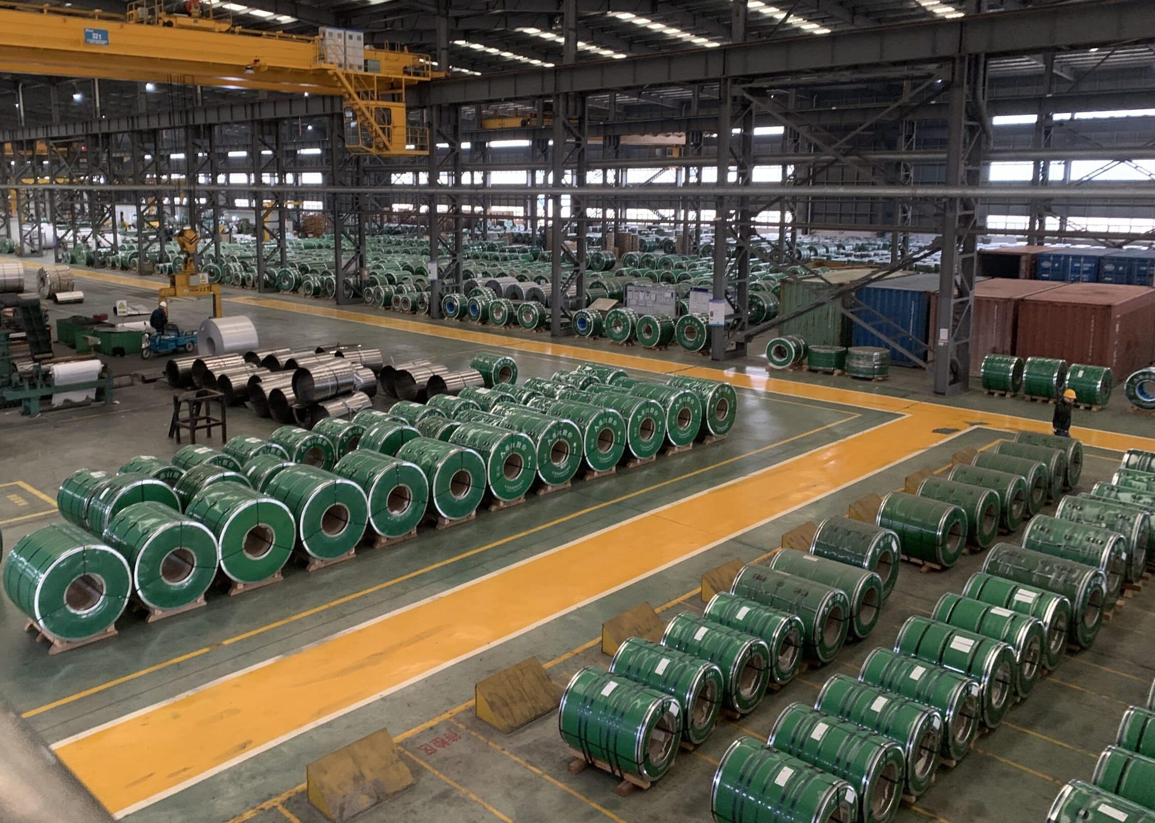 yongjin stainless steel mill stock