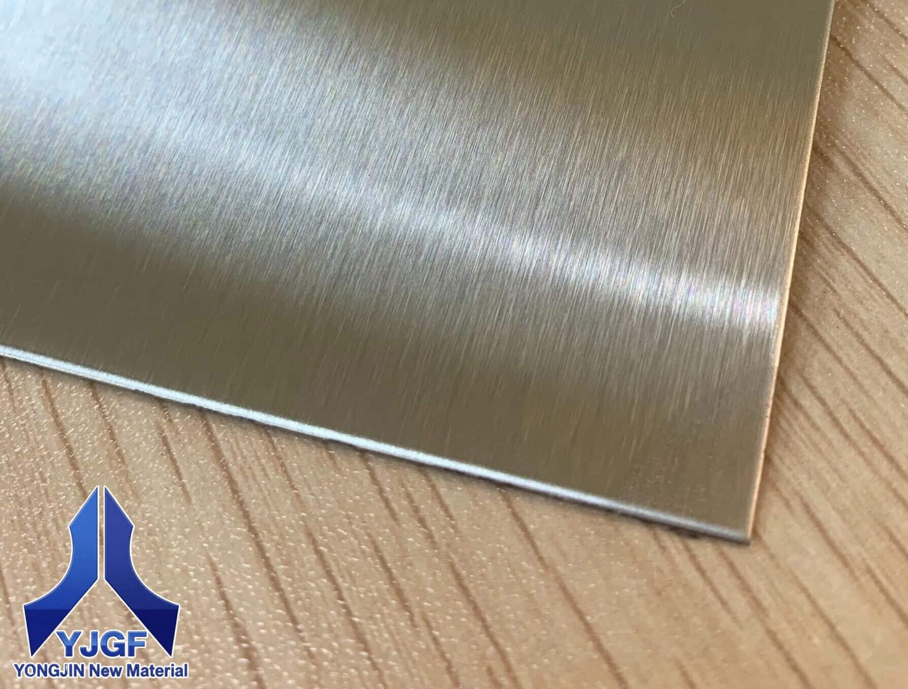 yongjin 304 No.4 finish