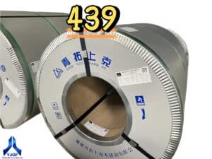 YONGJIN Grade 439 Ultra-Pure Ferritic Stainless Steel