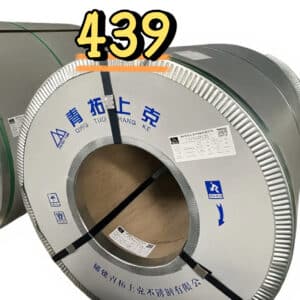 YONGJIN Grade 439 Ultra-Pure Ferritic Stainless Steel