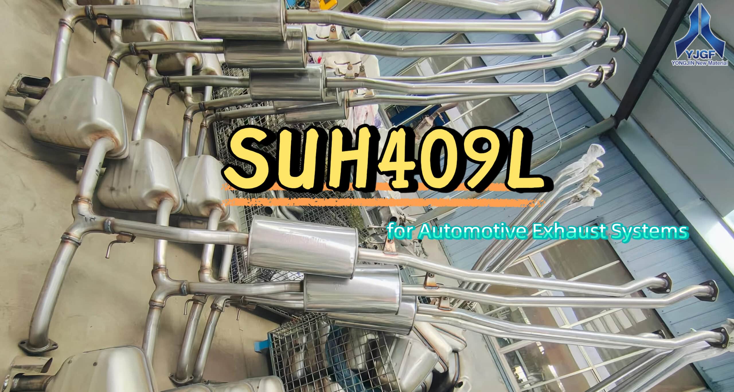 409L Stainless Steel by FOSHAN YONGJIN