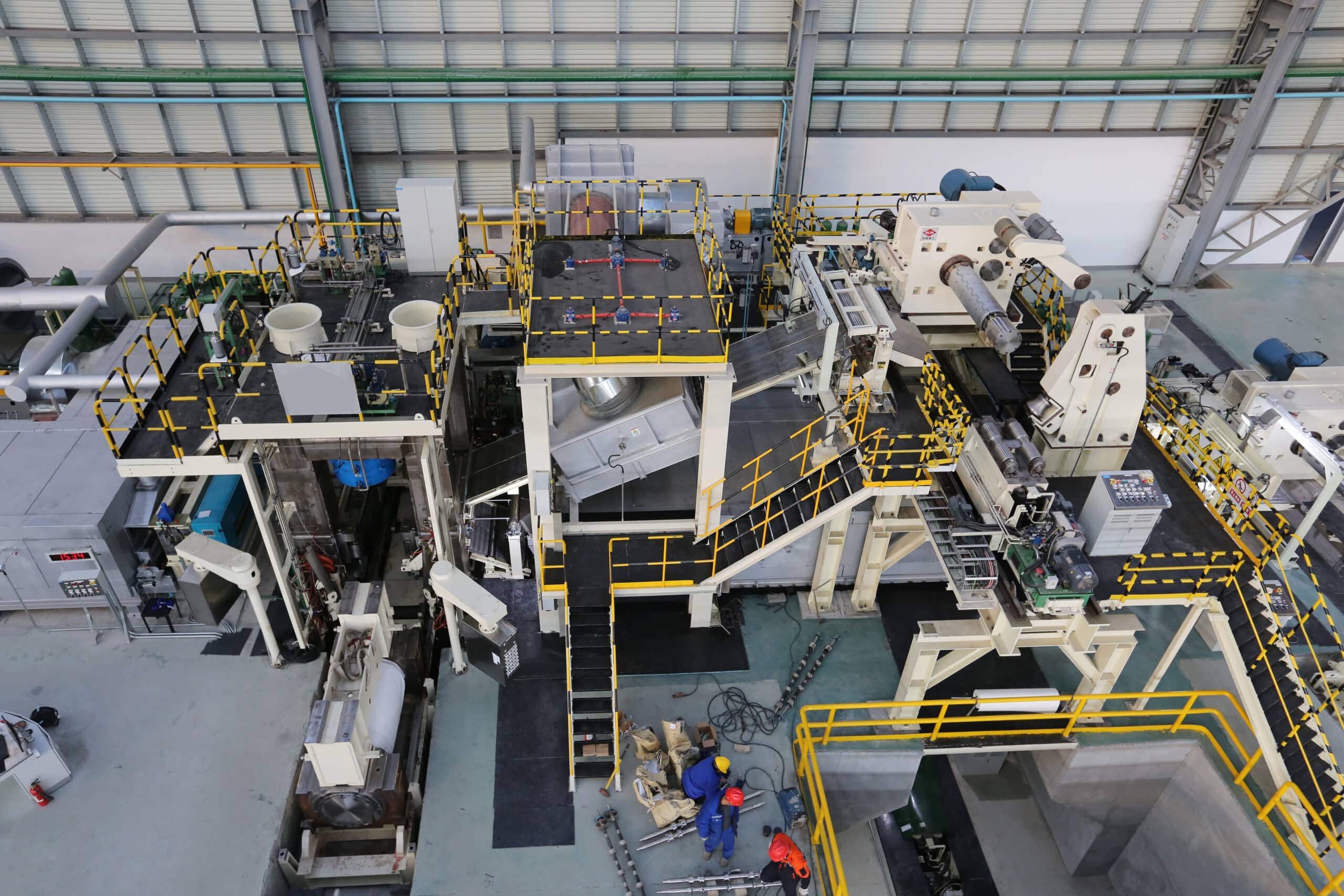1450 mm roll bonding mill for triply stainless steel circle